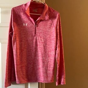 Women’s UA Threadborne Twist 1/2 Zip